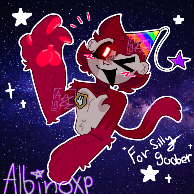 FANART FOR SILLY GOOBER!