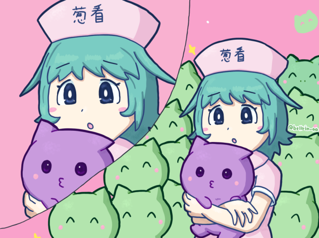 無敵の笑顔で荒らすAA