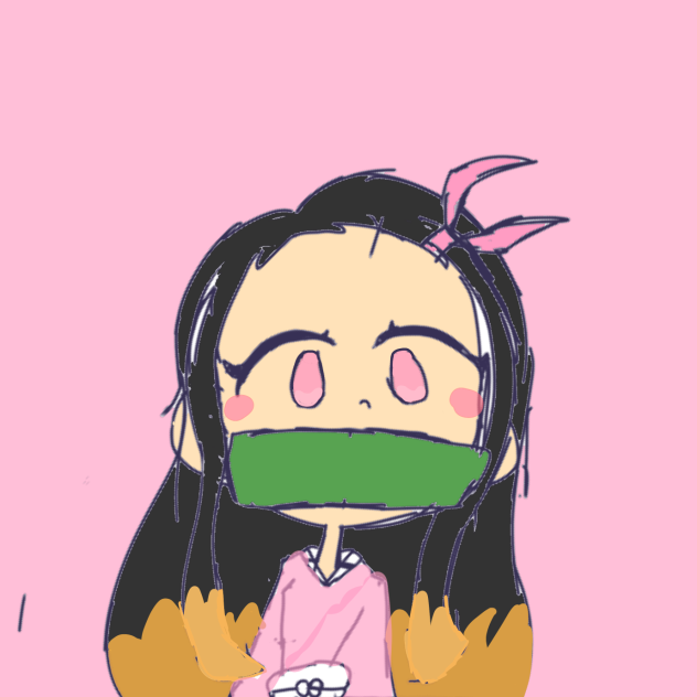 Best Nezuko I’ve ever made