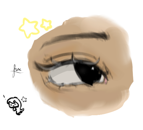 i tried kooleens eye tut!