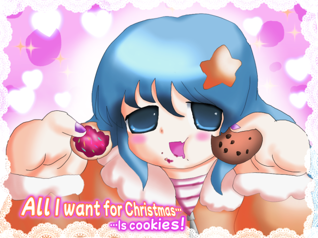 All I want for Christmas is..