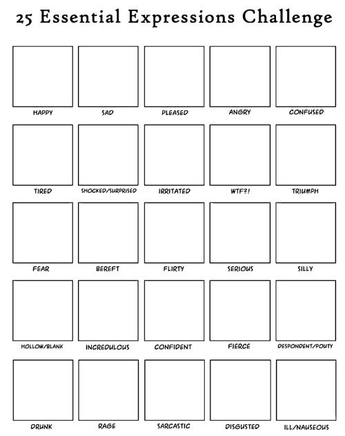 25 Essential Expressions Challenge!!