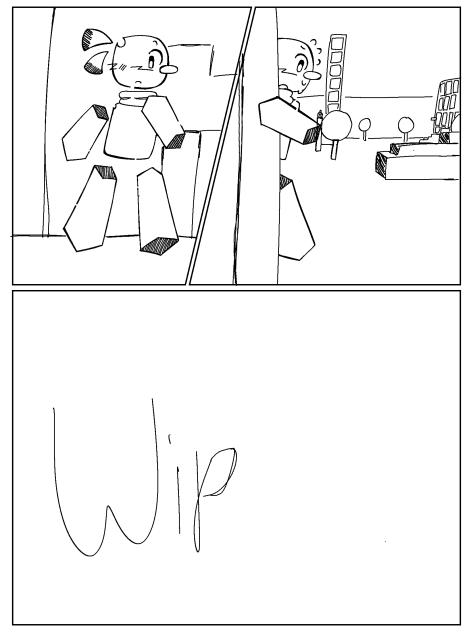 Are you hungry for a semi good comic xo