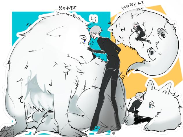 犬テオ④