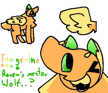 I FINALLY DID TANGERINE