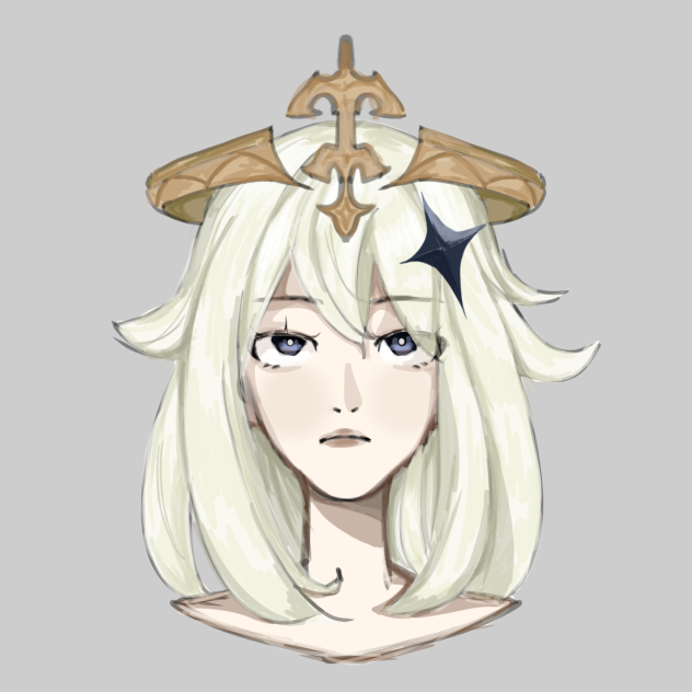 Paimon - ibisPaint