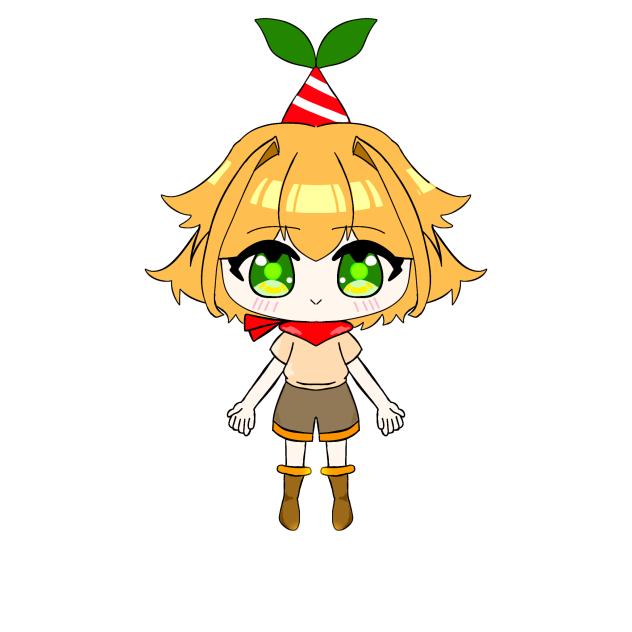 天むす　擬人化