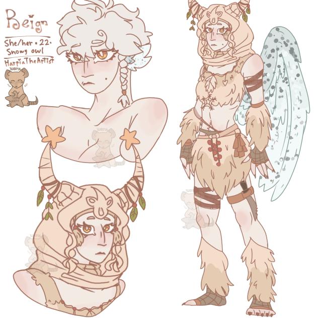 [Character Design] OC - Reign
