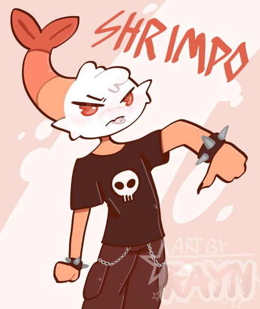 SHRIMPO THE ANGY SHRIMP