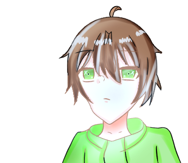 男の子らしき人