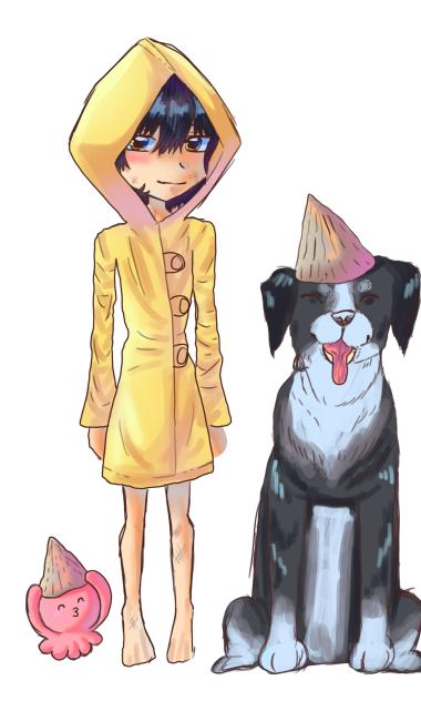 shinzuka in little nightmares