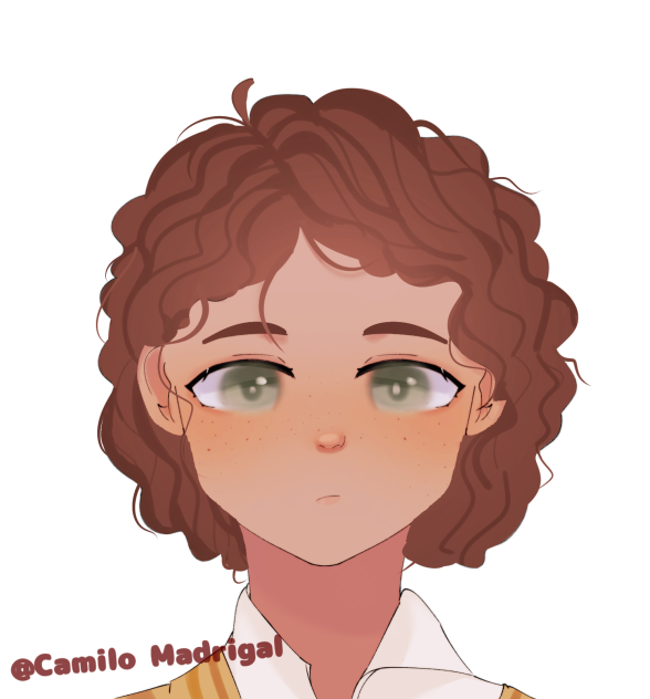 Camilo Madrigal (Fan art)