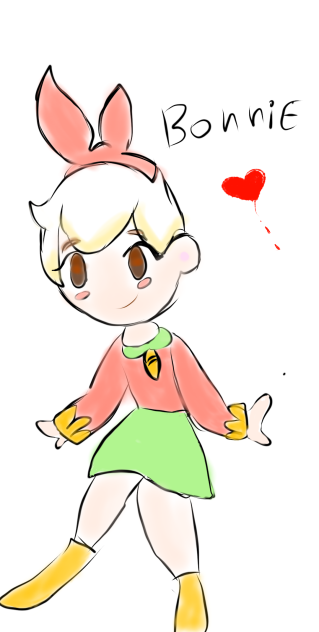 Bonnie's bakery Bonnie - ibisPaint