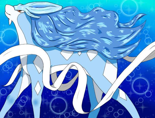 スイクン Ibispaint