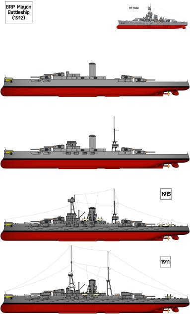 BRP Mayon (redesign) Pt.2