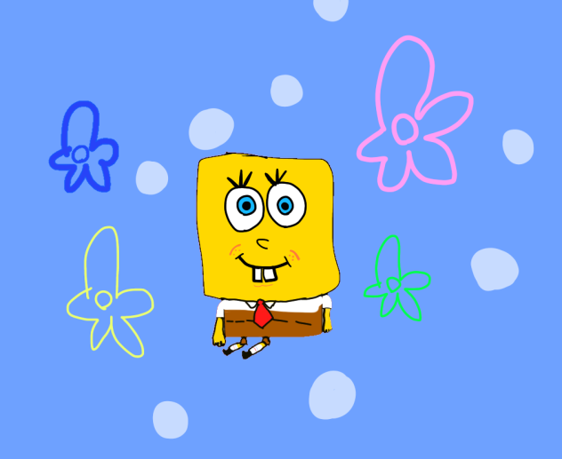 I made spongebob!