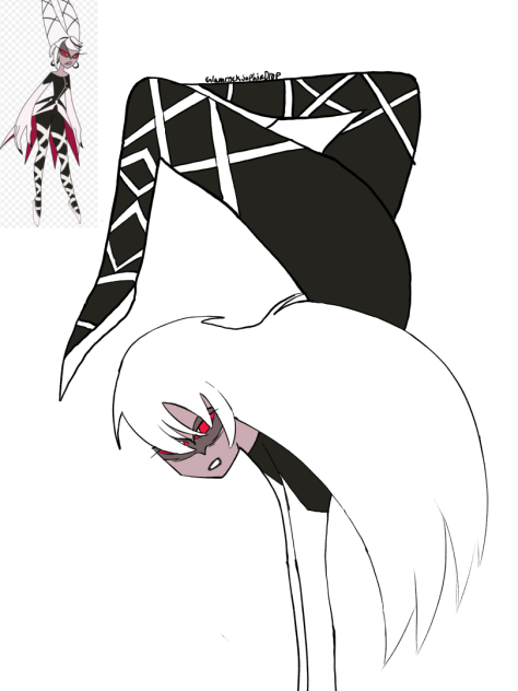 Carmilla Carmine ‘Impossible Pose’