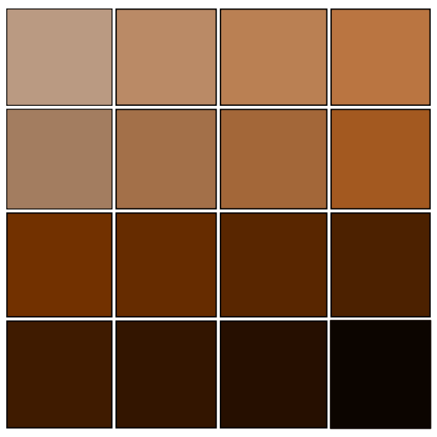 COLORパレット　　1ーB