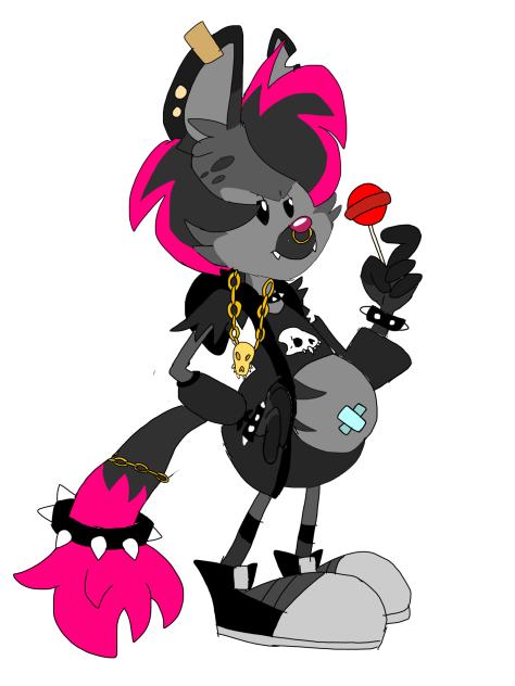 Hyena Scout 🩷🖤🩶