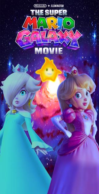 The Super Mario Galaxy Movie Poster 2