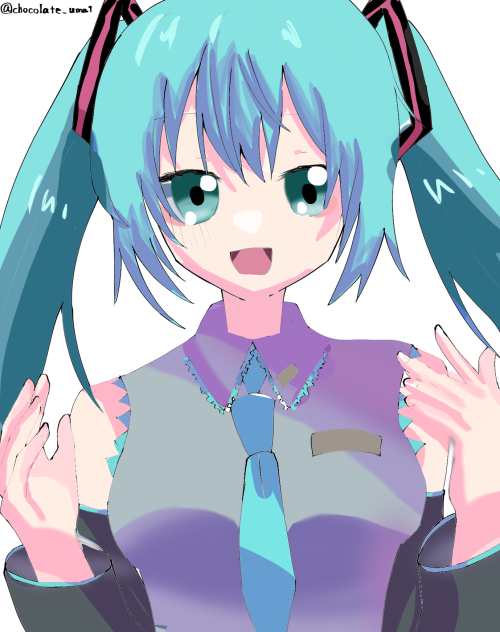ミクちゃん！