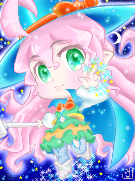 みよさんの線画お借りしました♪