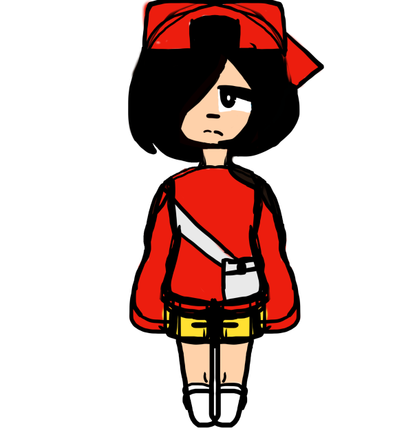 ice scream oc (old and not finished)
