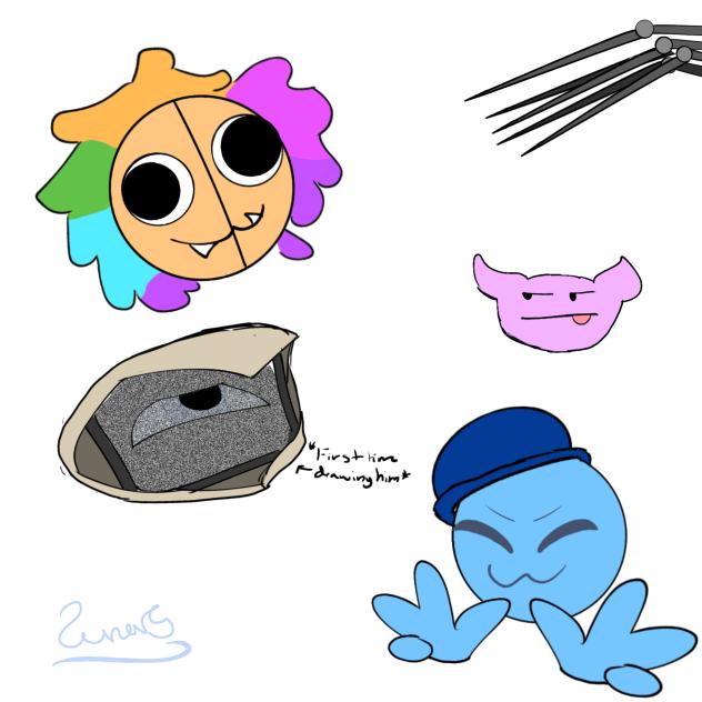Poppy Playtime Doodls