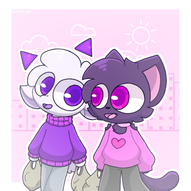idk they getting Groceries