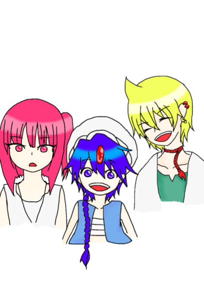 信号機トリオ Ibispaint