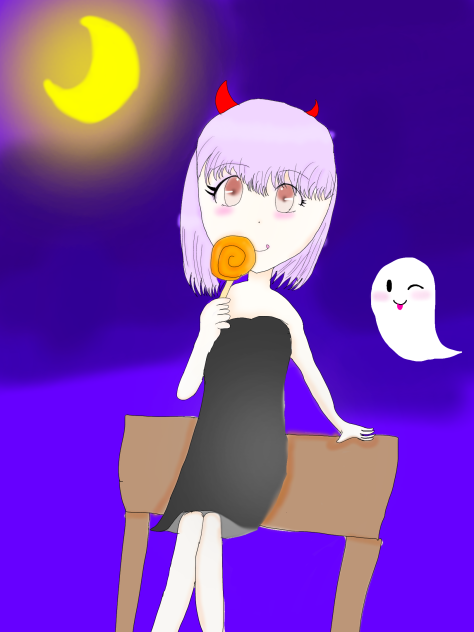 季節はずれなハロウィン