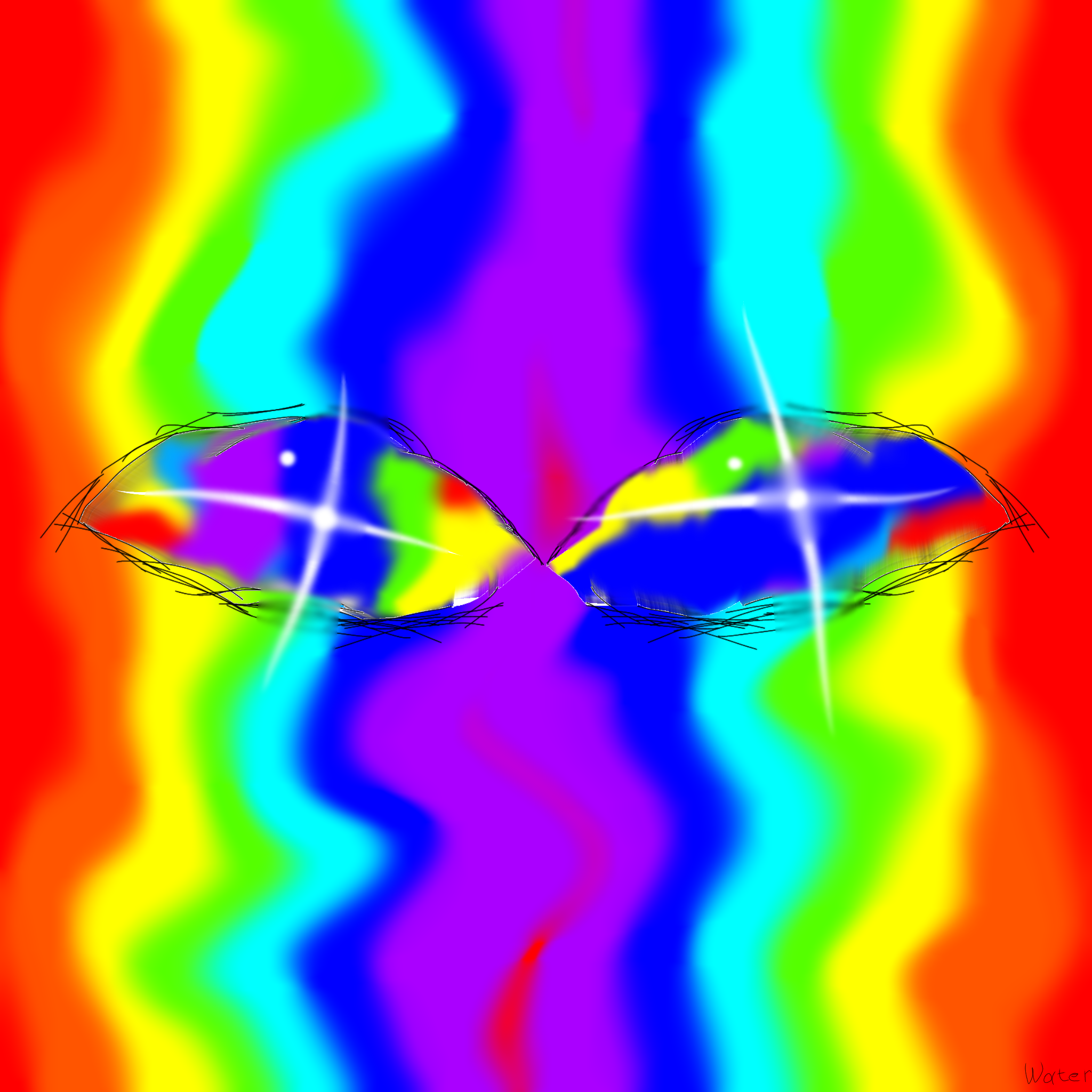 rays - ibisPaint