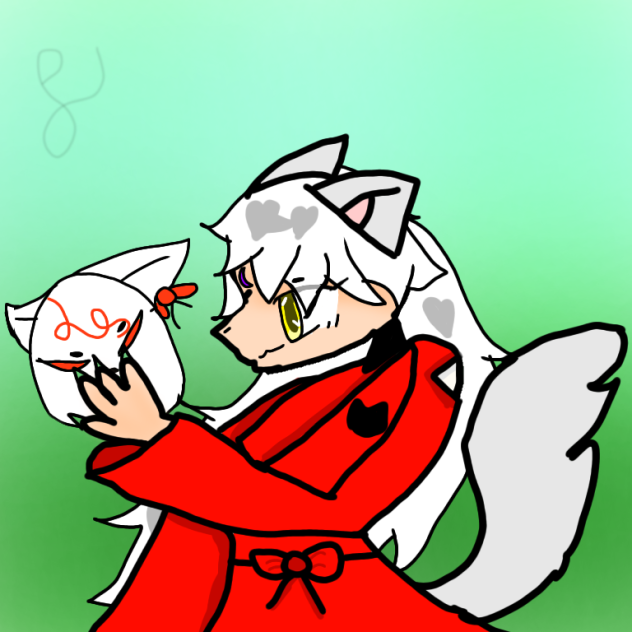 +inuyasha fem version+