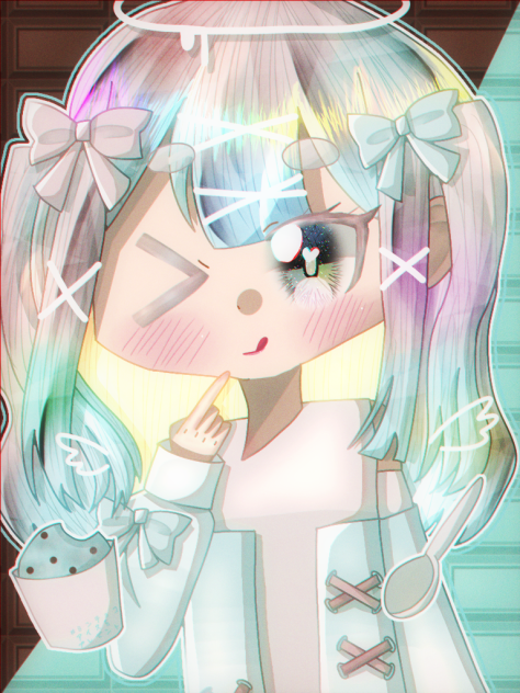 #ミンチョコアイスをプレゼント