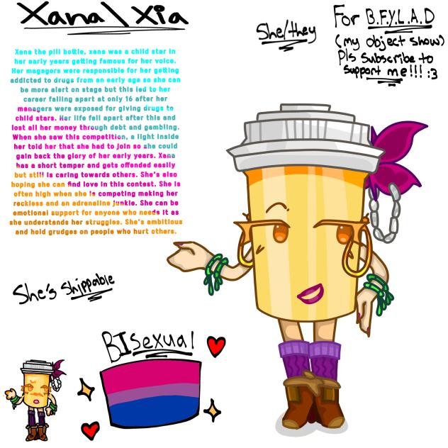 Remake of Xana for b.f.y.l.a.d!