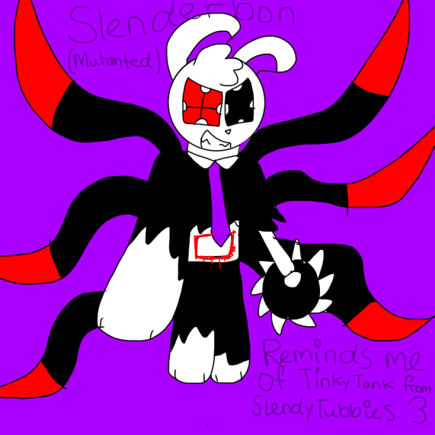 SlenderBon (mutanted) (Read DESC plz)