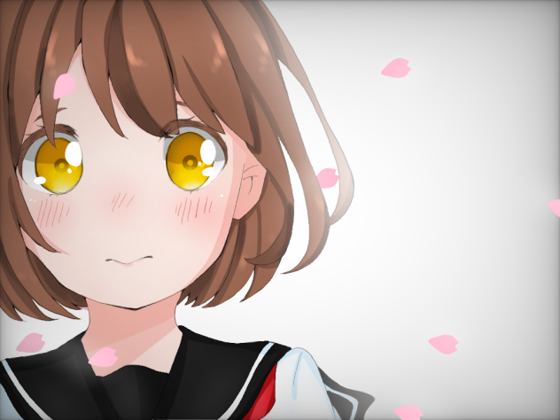 女の子
