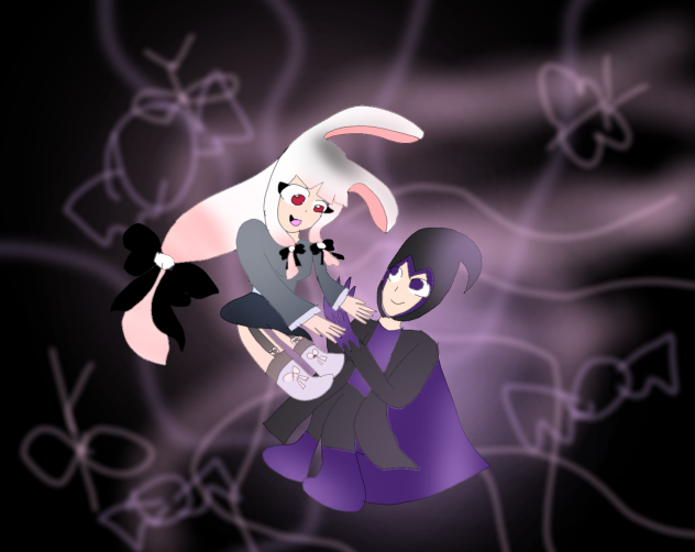 Yukina X Phantom- Gacha life speedpaint