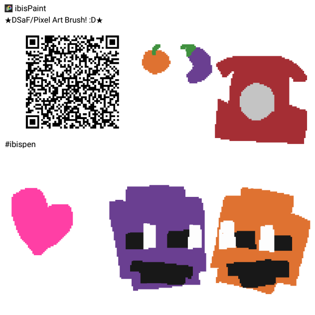 DSaF & Pixel Art Brush