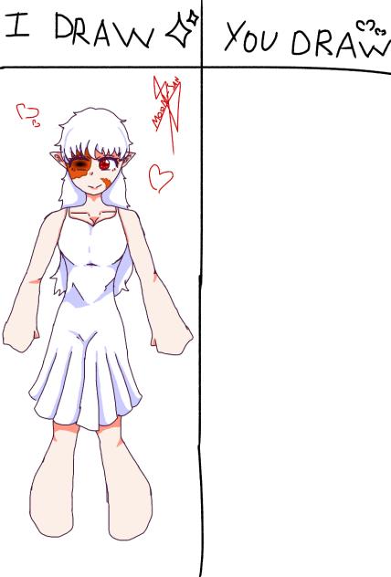 I DRAW U DRAW CHALLENGE