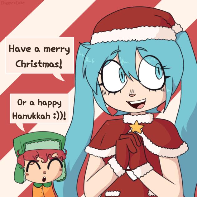 Christmas crossover redraw