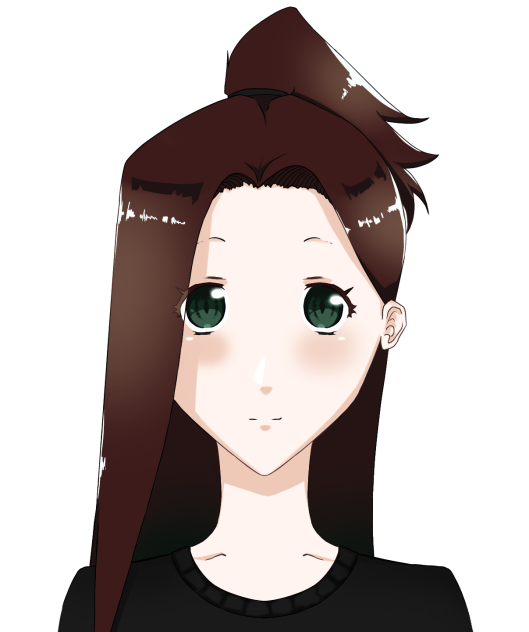Myself as am anime character 2