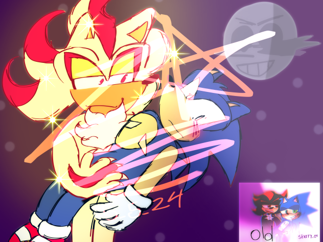 Super Shadonic 🔴🟡 🩷 🔵🟢