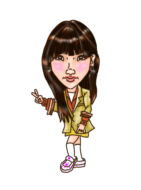 似顔絵 FAKY Hinaヒナ
