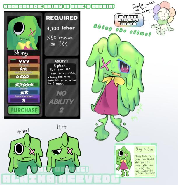 Shimy the Slime! [oc]