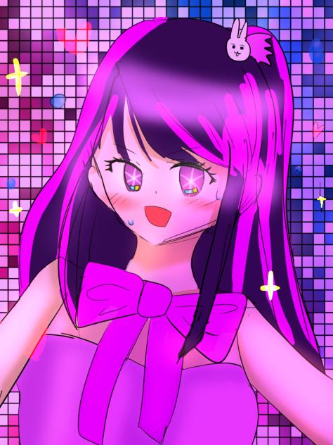 落描きー
