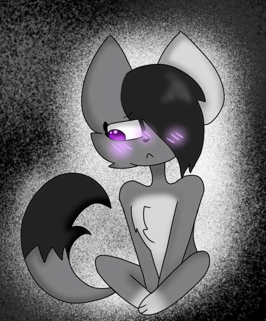 Evelyn cupcake fox art contest