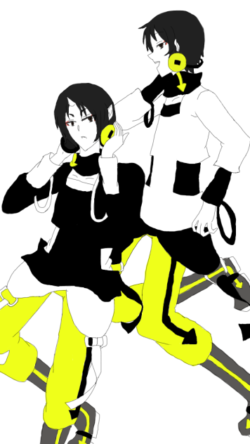 好きなキャラに好きなキャラの服を着せる