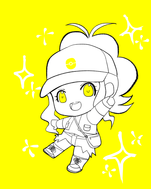 Pokémon トウコ Hilda