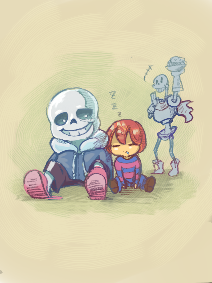 UNDERTALE』サンズとパピルスのスケルトン兄弟がねんどろいど
